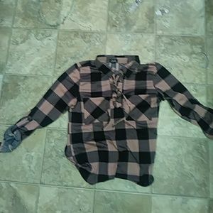 A flannel
